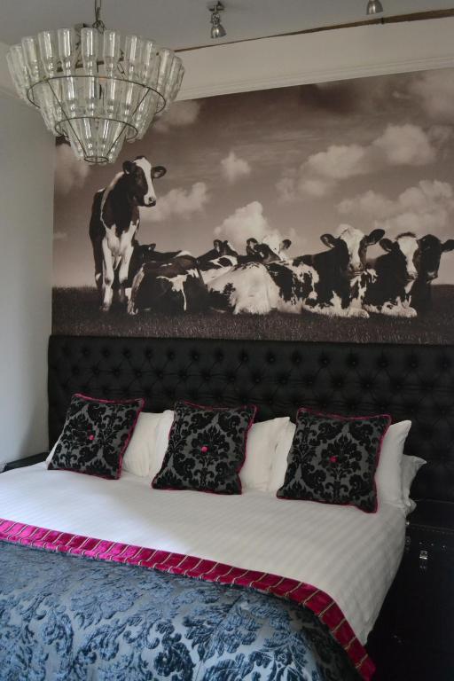 The Bull Inn Mildenhall Chambre photo