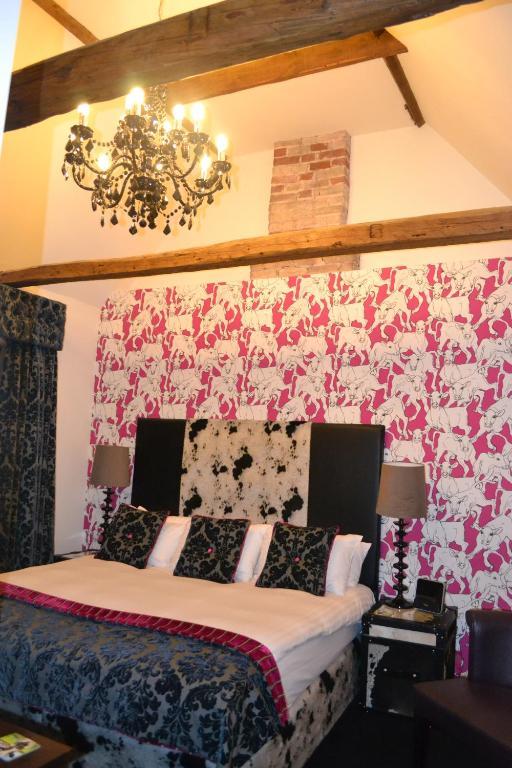 The Bull Inn Mildenhall Chambre photo