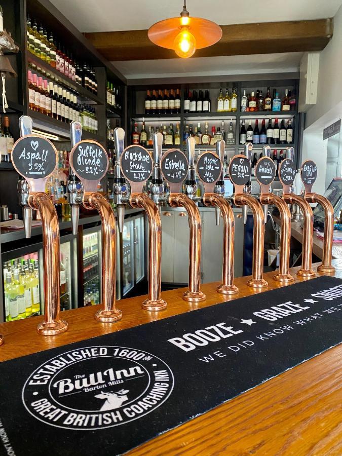The Bull Inn Mildenhall Extérieur photo